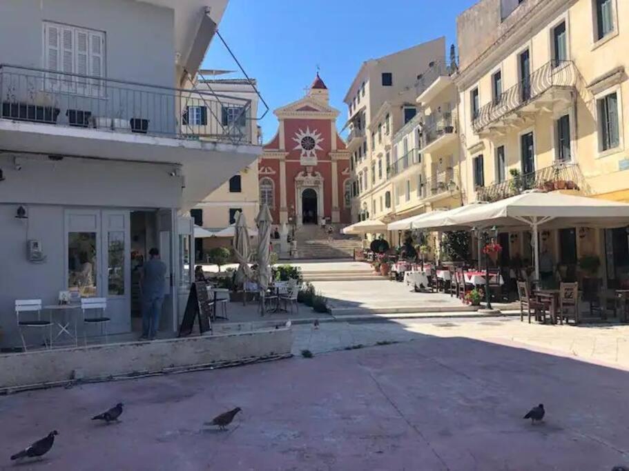 Q Apartments In Corfu Town ภายนอก รูปภาพ